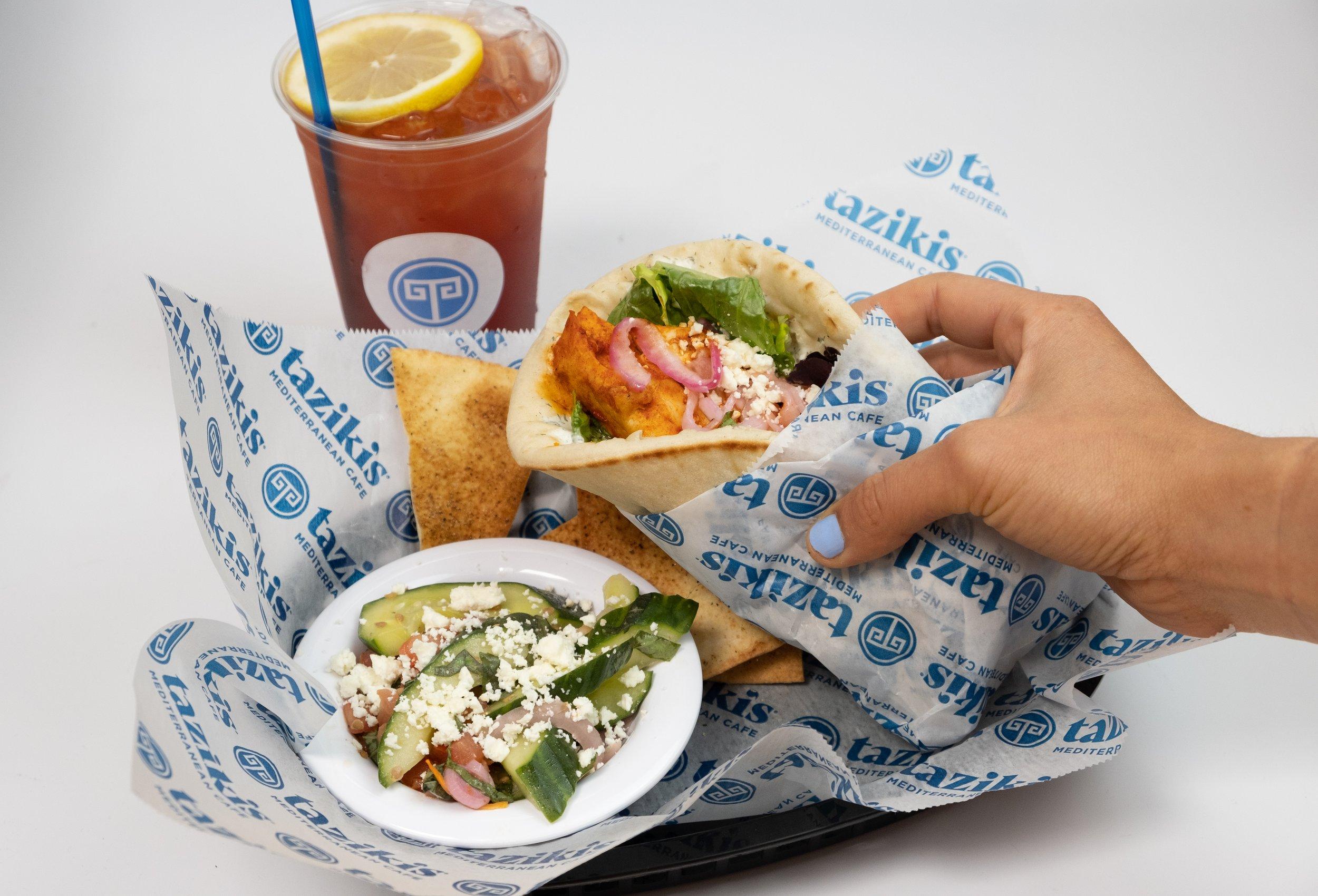 Taziki's Mediterranean Cafe: Fast-Casual Concept | The Culinary Edge