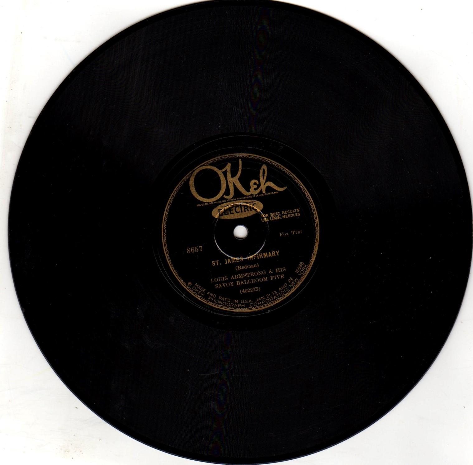 Satchmo Plays King Oliver---Louis Armstrong's Audiophile Classic ...