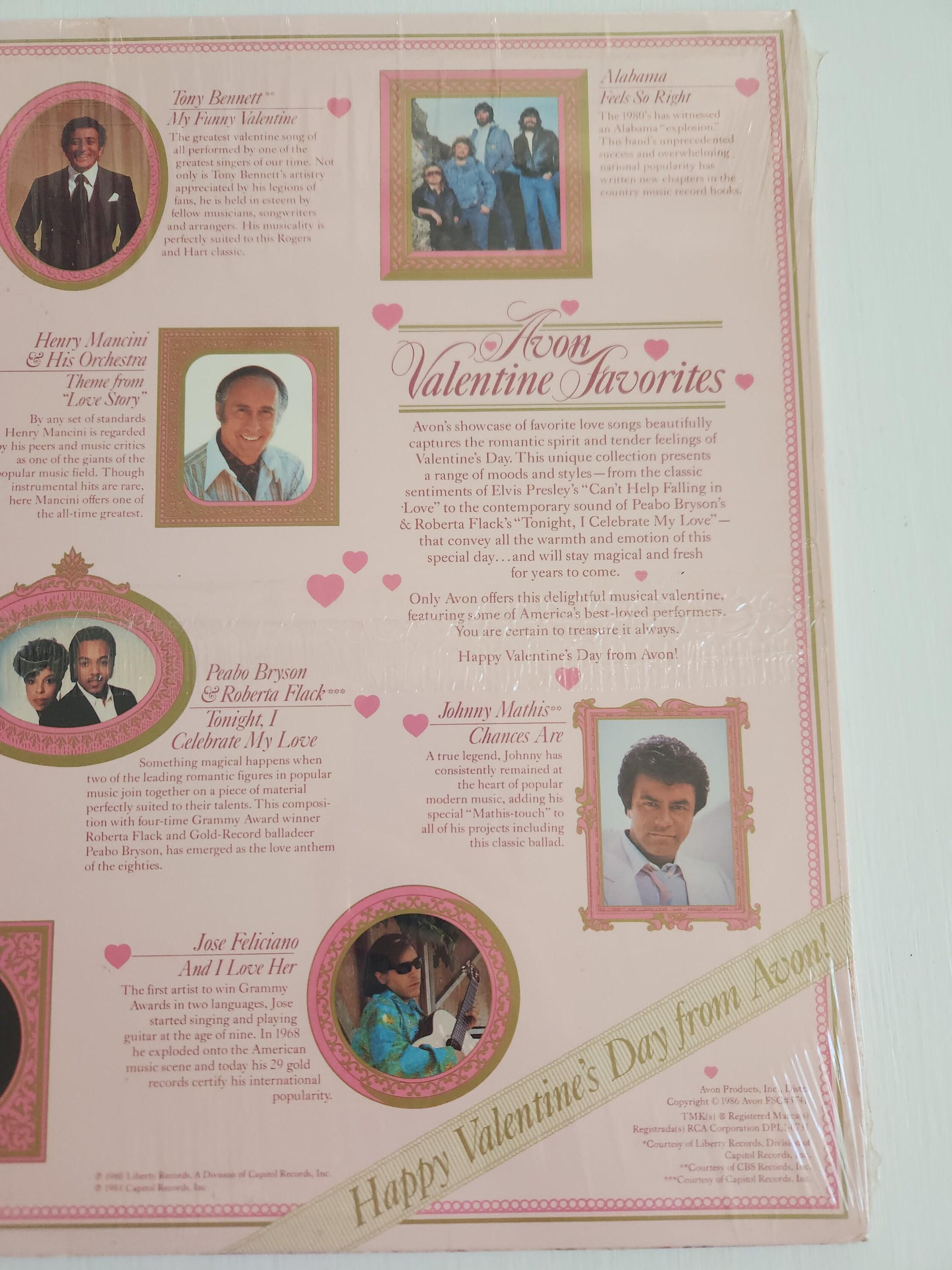 Avon Valentine Favorites Vintage Compilation Sealed Record Retro ...