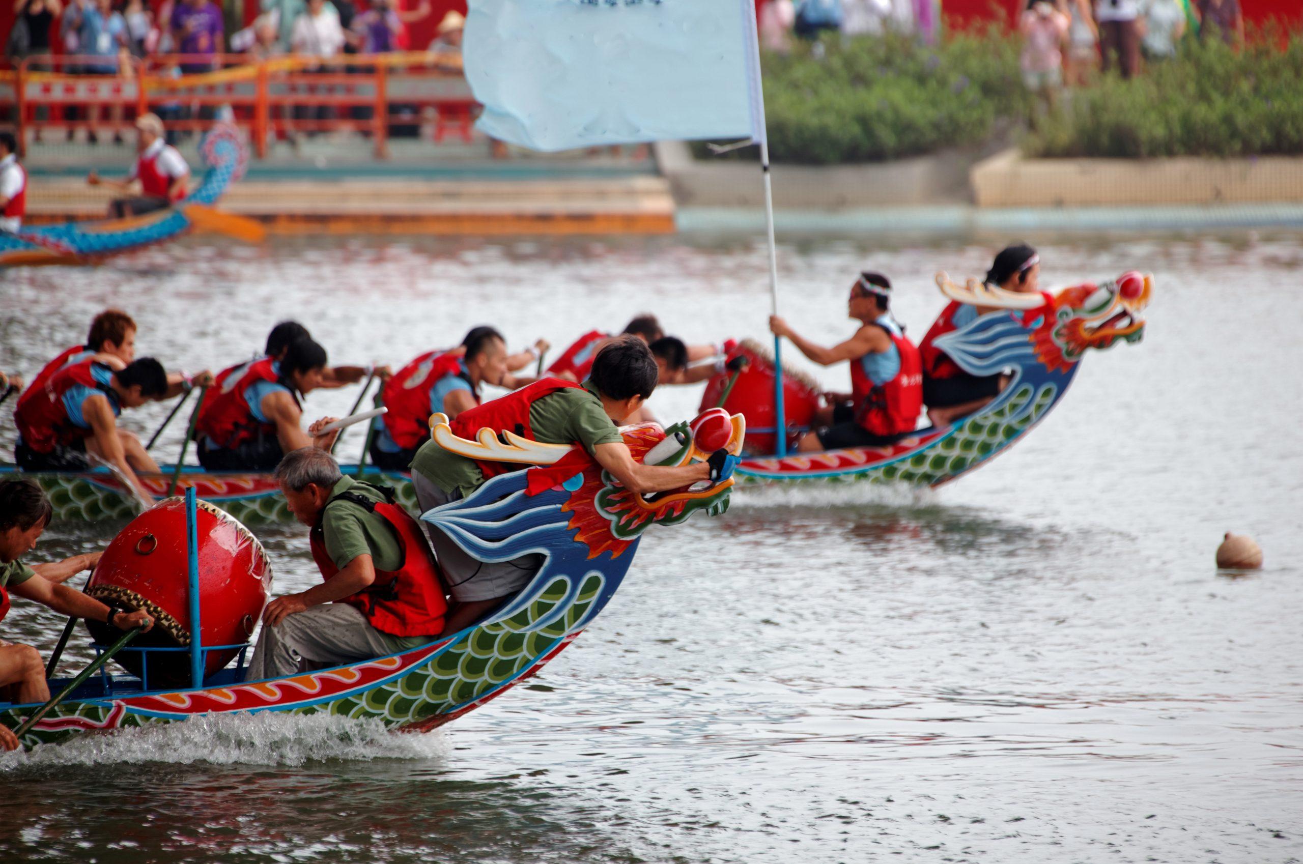Dragon Boats in the Diaspora: America's Coolest Dragon Boat ...