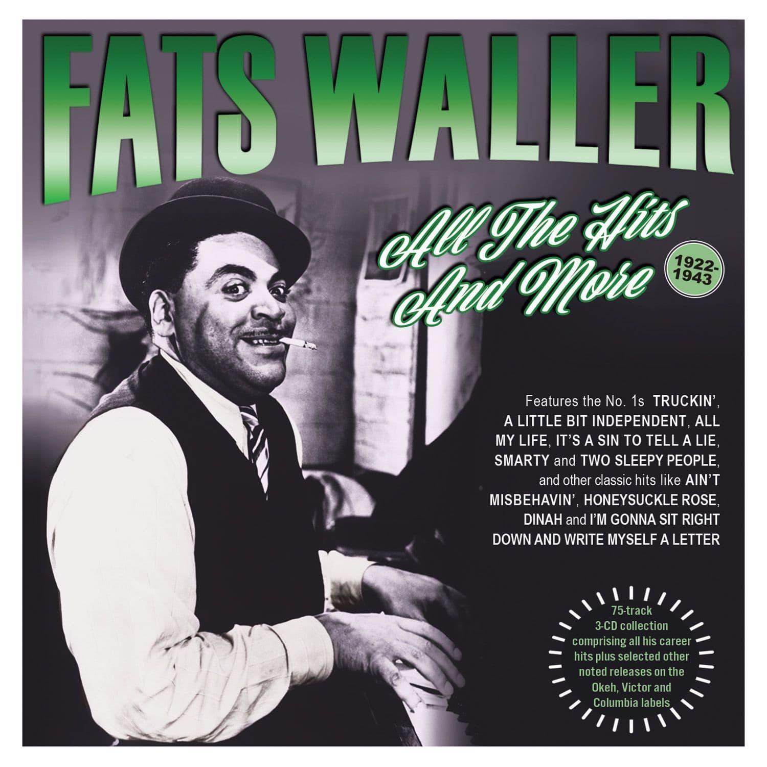 <b>Fats Waller</b> All The Hits And More 1922-43