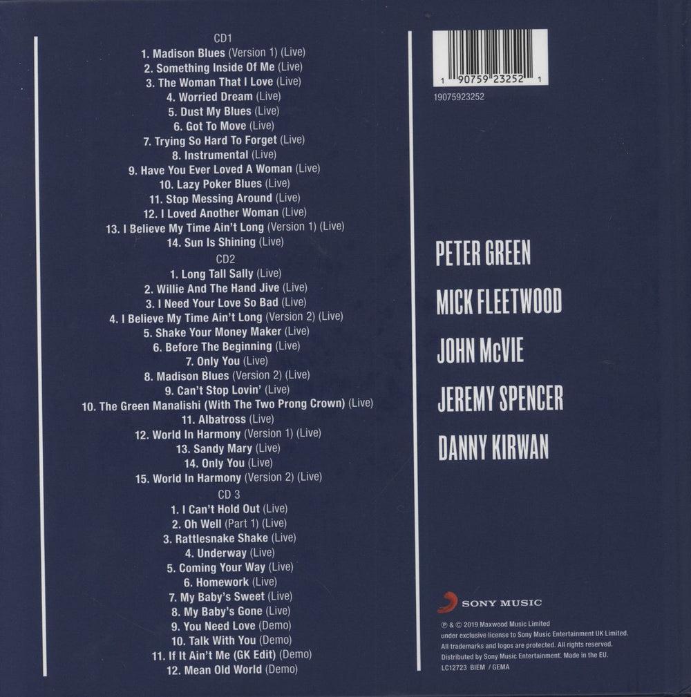 Fleetwood Mac Before The Beginning (1968-1970 Live & Demo Sessions ...