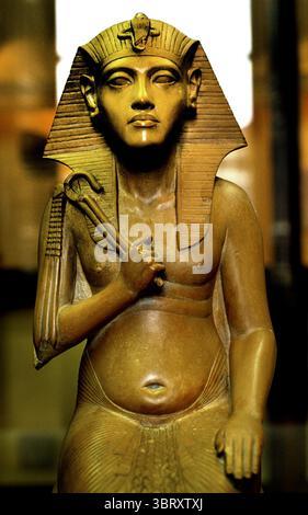Ankhnaton, Akhenaten, Amenhotep IV Pharaoh <b>Egypt</b> Stock Photo - Alamy