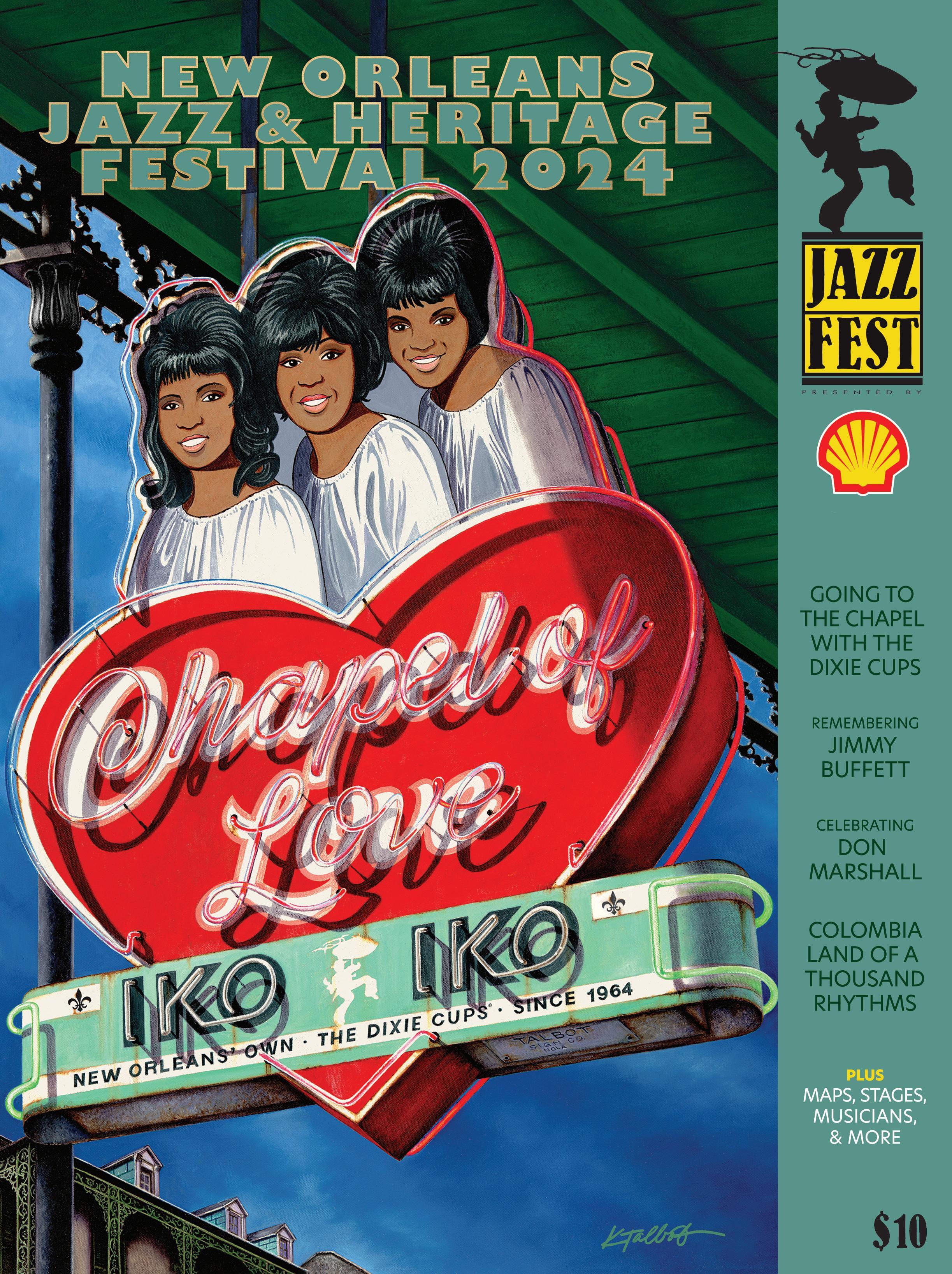 Jazz Fest Program 2024 by Renaissance Publishing - Issuu
