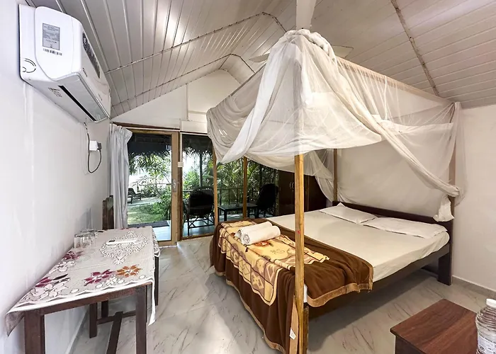 Rantahotellit Agonda