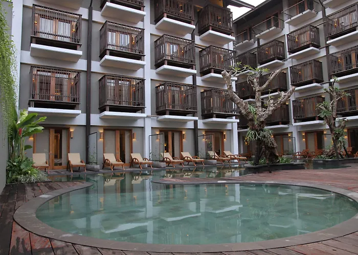 Rantahotellit Sanur
